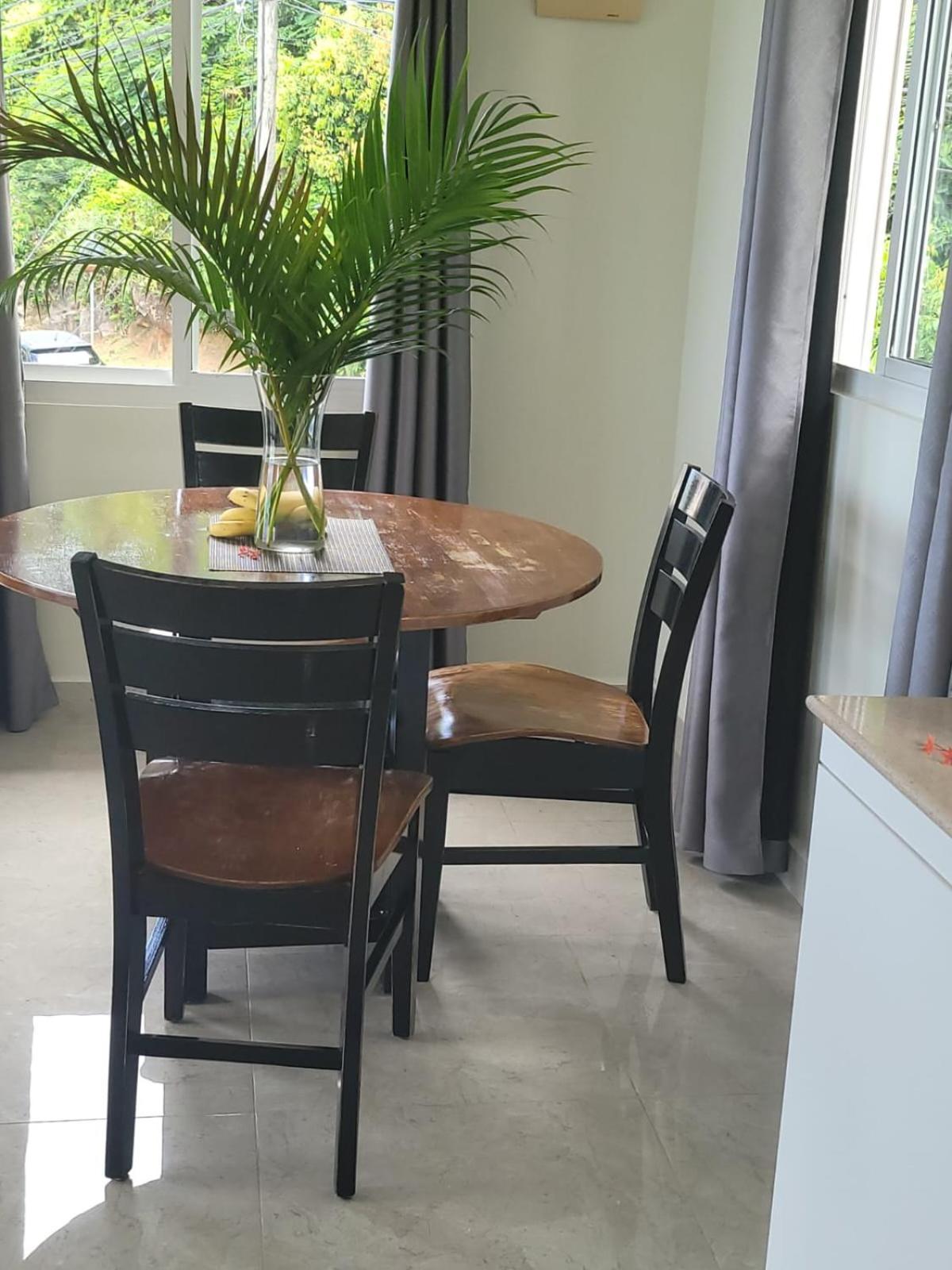 Sunset View Self Catering Apartment Anse Boileau Exterior photo