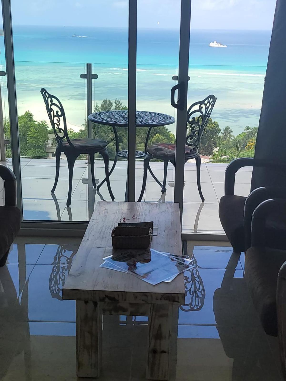 Sunset View Self Catering Apartment Anse Boileau Exterior photo