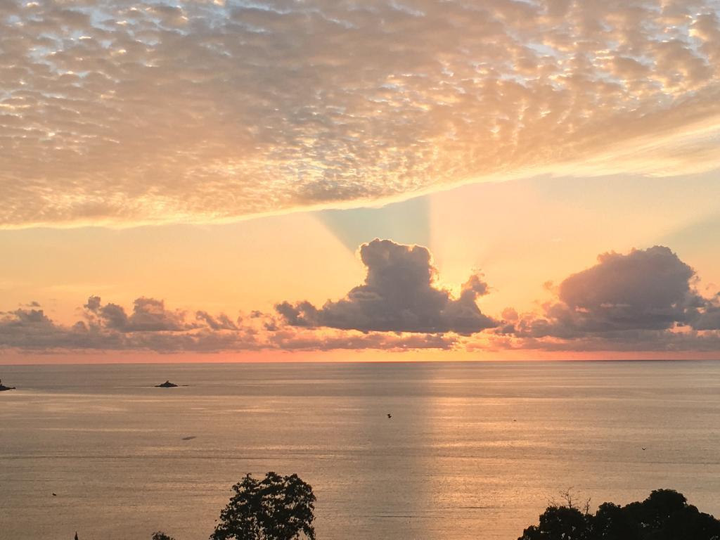 Sunset View Self Catering Apartment Anse Boileau Exterior photo