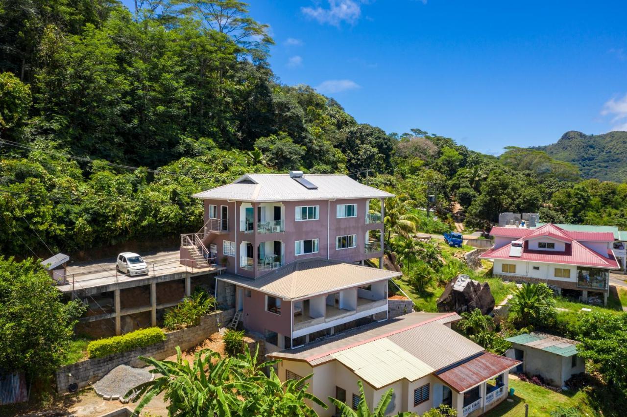 Sunset View Self Catering Apartment Anse Boileau Exterior photo