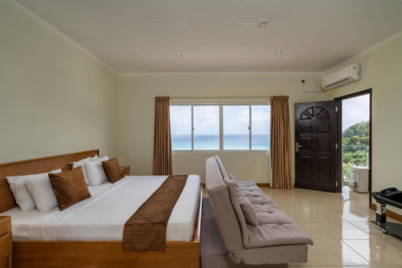 Sunset View Self Catering Apartment Anse Boileau Exterior photo