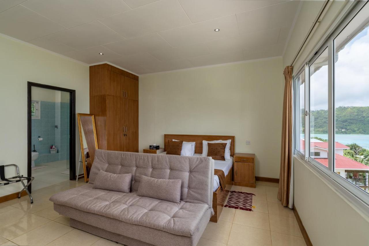 Sunset View Self Catering Apartment Anse Boileau Exterior photo